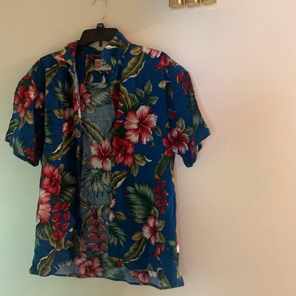 The Hawaiian Original Button-Down Shirt. Size L.